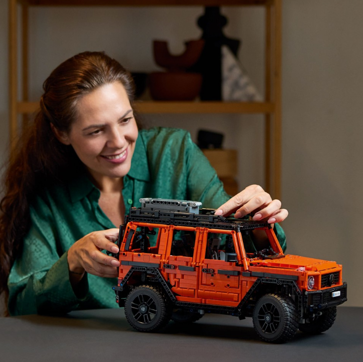 LEGO Technic Mercedes-Benz G 500 Professional Line - 42177
