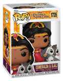 Funko Pop! Disney: The Hunchback of Notre Dame - Esmeralda & Djali #1735 Vinyl Figures