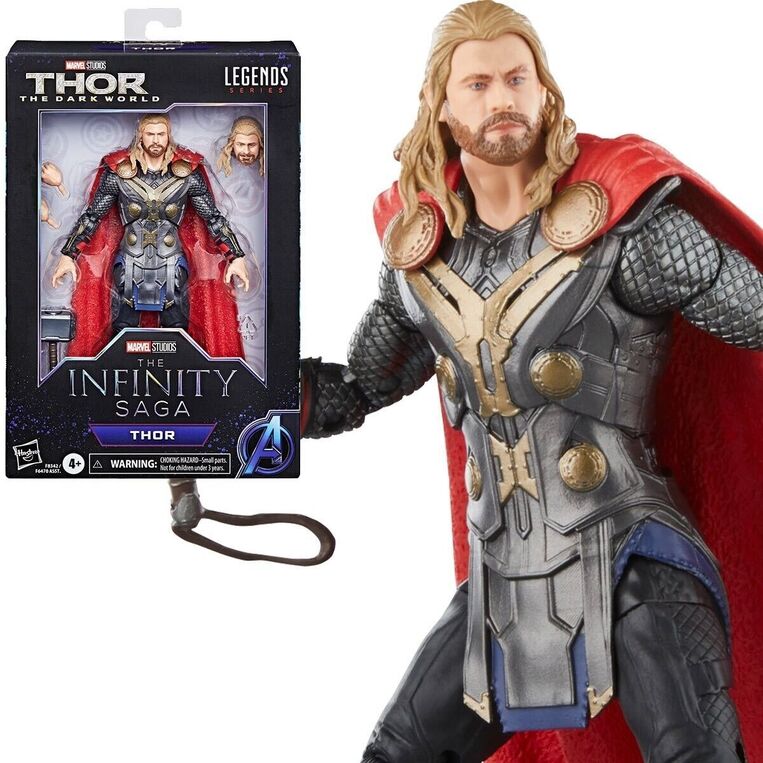 Marvel Legends The Infinity Saga Action Figure Thor (Thor: The Dark World) 15 cm - F8342