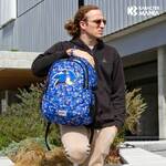 Sonic the Hedgehog Blue Backpack Plus Sonic Action - KMN07287