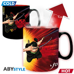 One Piece Mug Heat Change 460ml Zoro & Sanji - ABYMUGA580