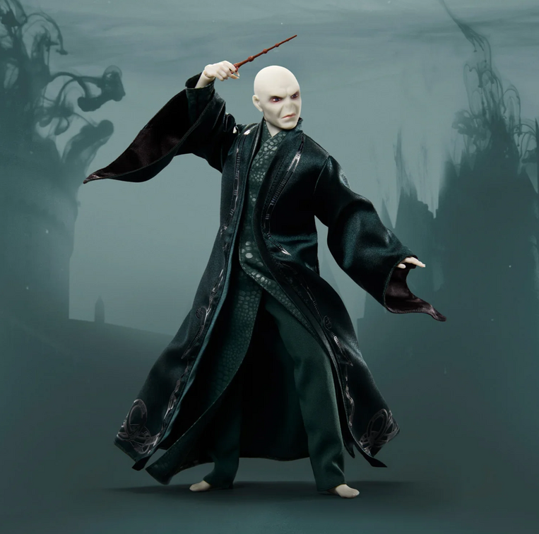 Harry Potter Exclusive Design Collection Doll Deathly Hallows: Lord Voldemort 28 cm - HND82