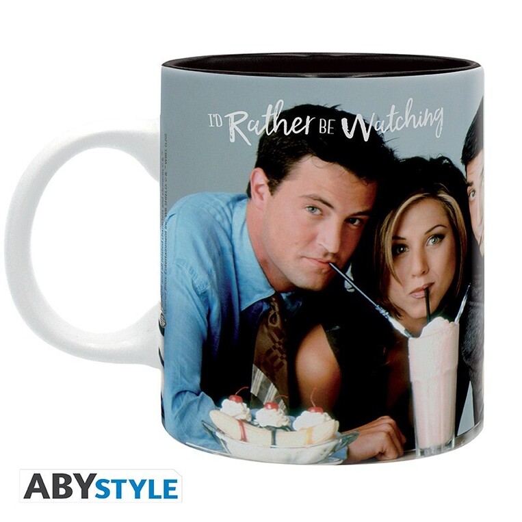 Friends - Mug - 320ml Vintage Photo - ABYMUG911