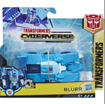 Transformers Cyberverse 1 Step Blurr - E3522 / E3525