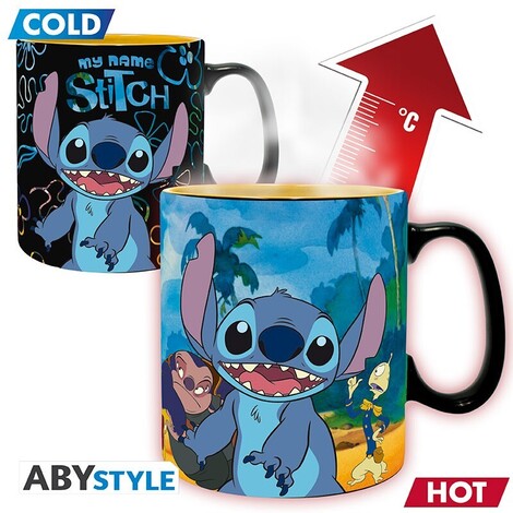 Disney Lilo & Stitch Mug Heat Change 460ml - ABYMUG992