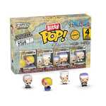 Funko Bitty POP! One Piece - Sanji, Zeff, Krieg & Chase Mystery 4-Pack Figures
