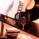 Michael Jackson Mug King of Pop Black 350 ml - GPE83635