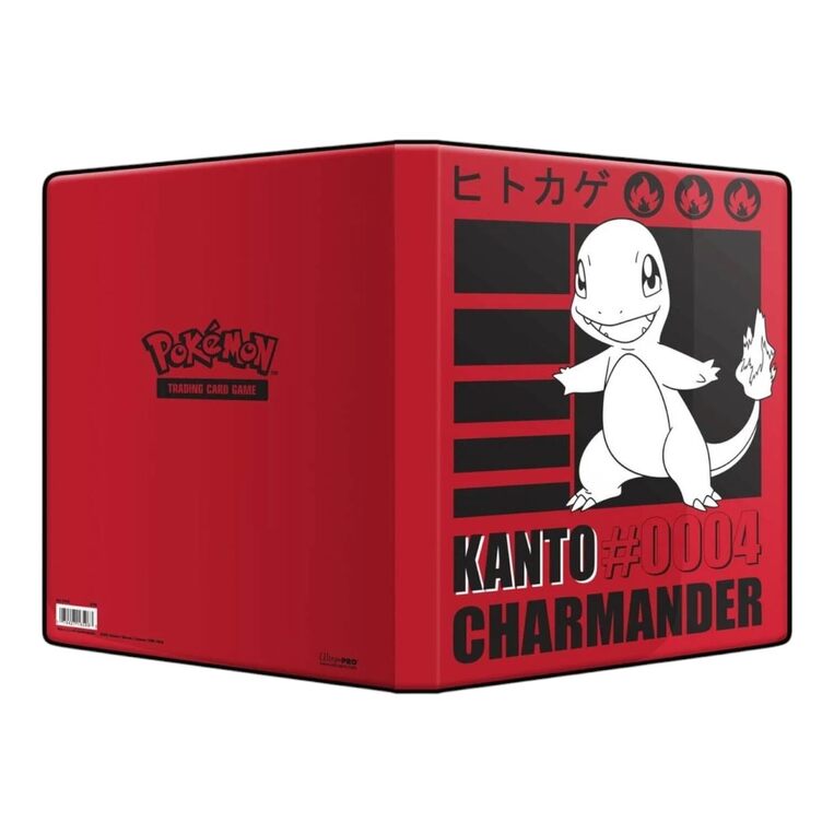 Ultra Pro 9-Pocket Portfolio - Pokemon: Charmander - REM16596