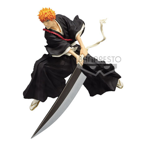Bleach Soul Entered Model Ichigo Kurosaki Figure 13cm - BAN18706