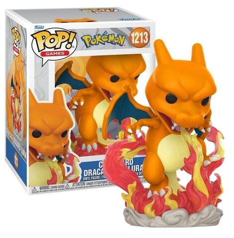 Funko POP! Premium: Pokemon - Charizard #1213 Figure 