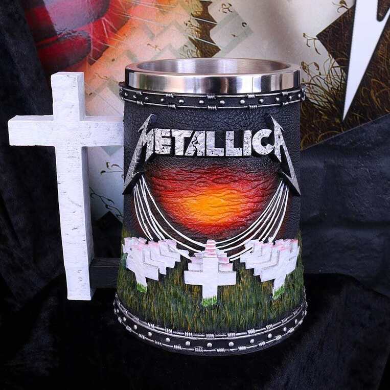 Metallica Tankard Master of Puppets - NEMN-B4706N9