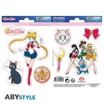 Sailor Moon -Stickers - 16x11cm/ 2 Sheets - Sailor Moon X5 - ABYDCO416