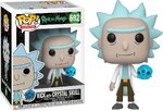 Funko POP! Rick and Morty - Rick w/Crystal Skull Figure #692