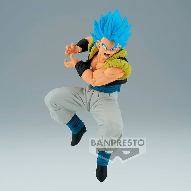 Dragon Ball Super SSGSS Gogeta vs SS Broly Match Makers Figure 12cm - BAN89557