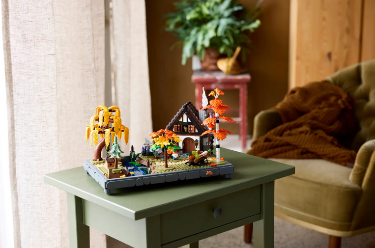 LEGO Autumn Cottage Garden - 11372