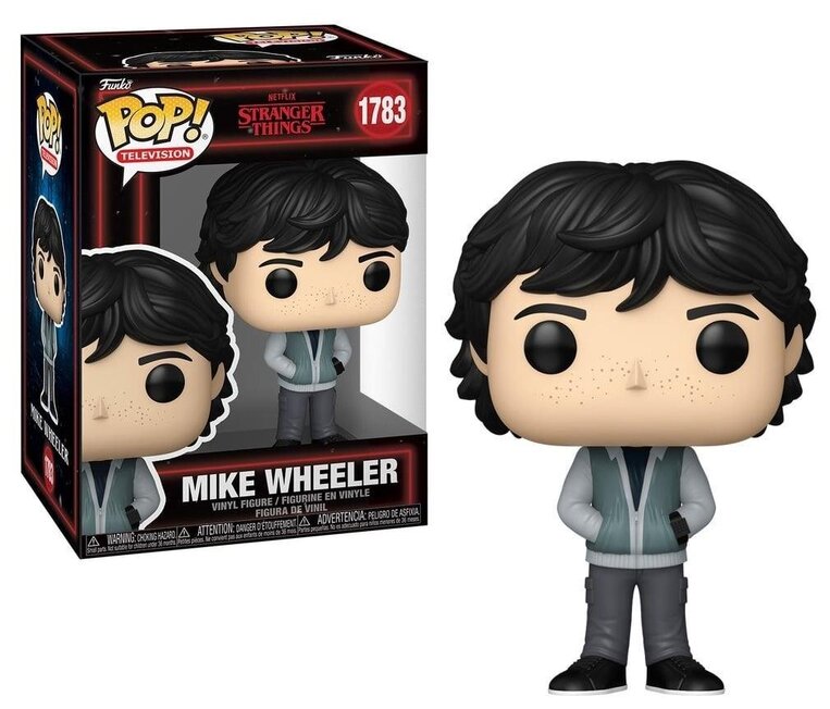 Funko POP! Stranger Things - Mike Wheeler Figure #1783