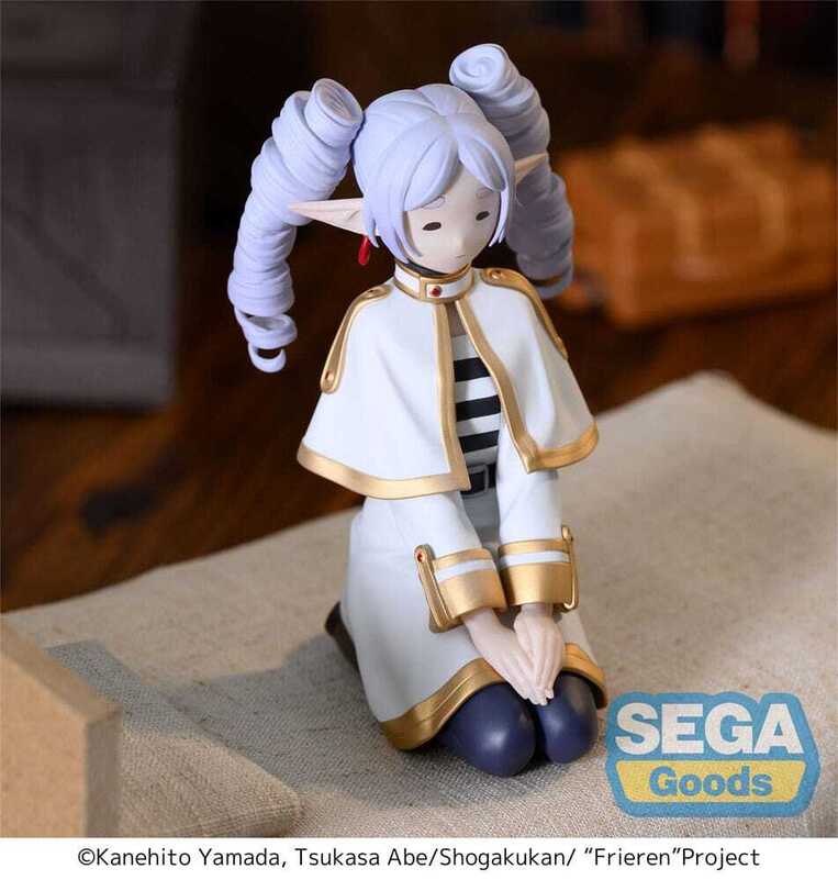 Frieren: Beyond Journey's End PM Perching PVC Statue I have ringlets now 10 cm - SEGA44456