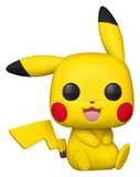 Funko Pop! Jumbo: Pokemon - Pikachu (Sitting) #1268 Super Sized Jumbo Vinyl Figure