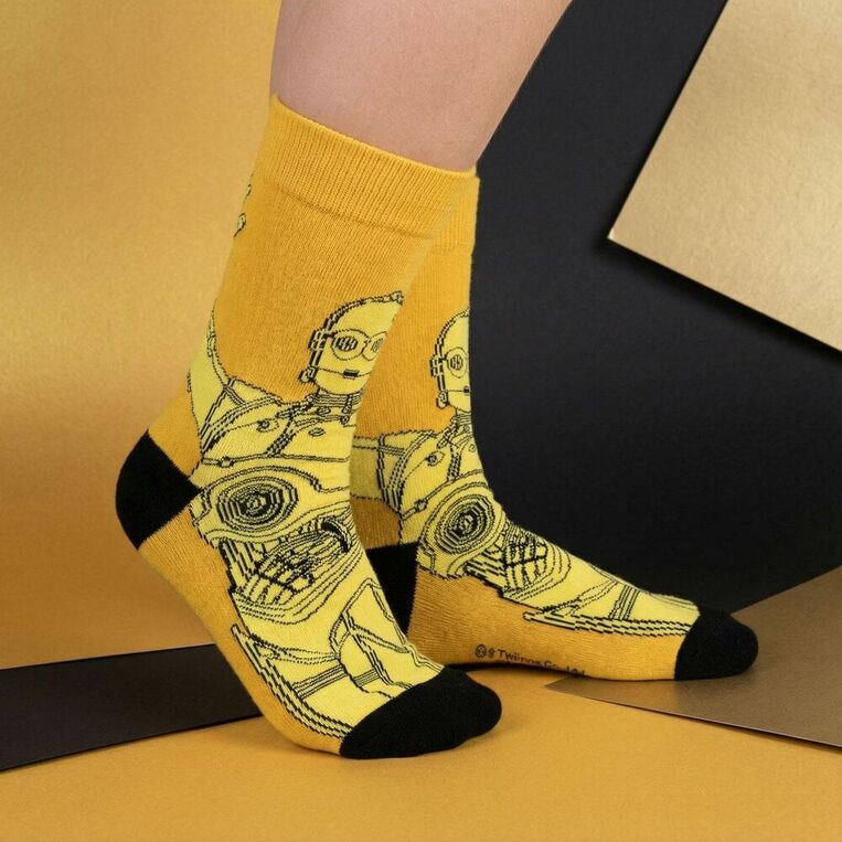 Star Wars Adult Pack 5 Socks - CRD2900003403