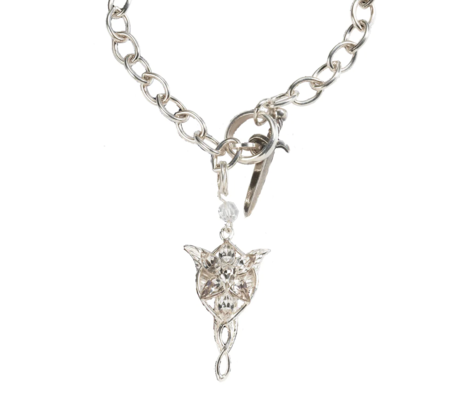 Lord Of The Rings Arwen Evenstar Bracelet (Sterling Silver) - NN2895