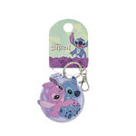 Disney - Lilo & Stitch - Stitch & Angel Compact Mirror & Hairbrush Keychain - GH00218RL