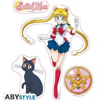Sailor Moon -Stickers - 16x11cm/ 2 Sheets - Sailor Moon X5 - ABYDCO416
