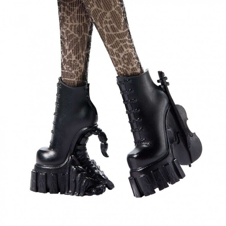 Monster High Συλλεκτική Κούκλα Wednesday Addams Nevermore Academy Uniform - HXJ04
