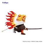 Demon Slayer: Kimetsu no Yaiba Noodle Stopper PVC Statue Rengoku Kyojuro Battle Ver. 10 cm - FRYU50175