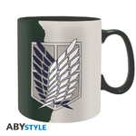 Attack On Titan Mug 460ml Emblem S4 - ABYMUGA450