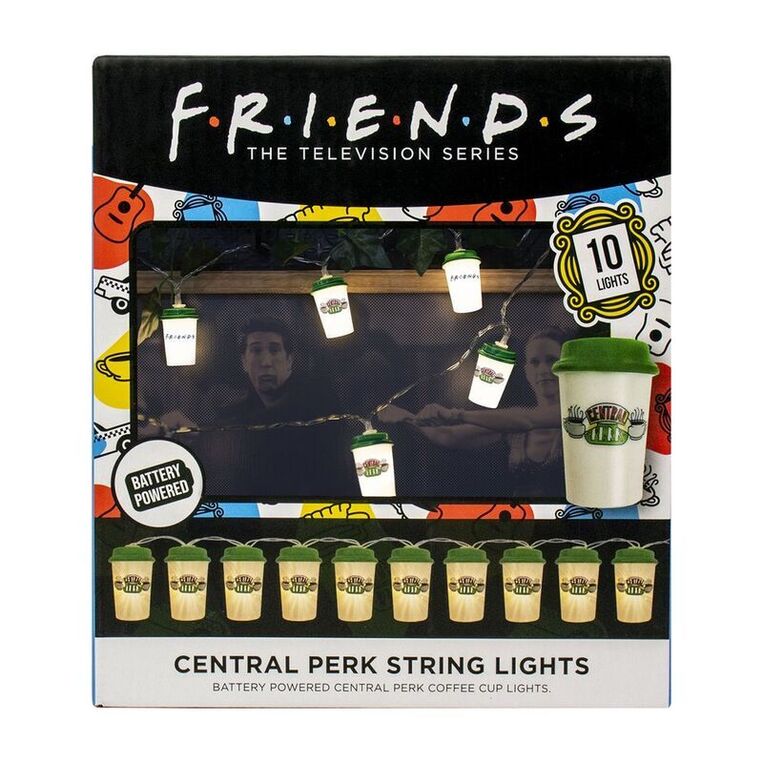 Friends Coffee Cup String Lights - FS710226