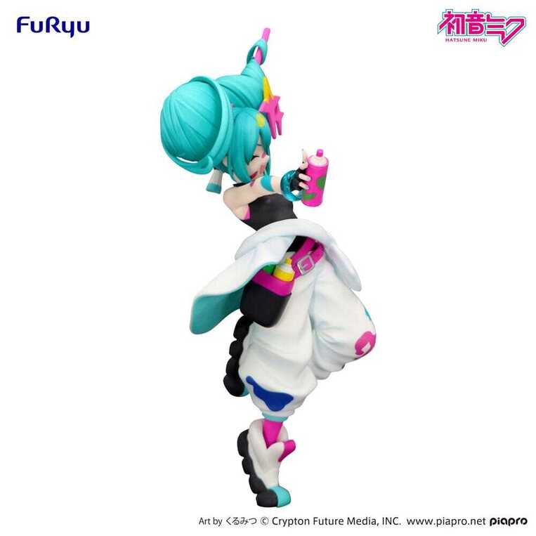 Hatsune Miku Trio-Try-iT PVC Statue Miku Paint Girl 19 cm - FRYU50345