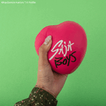 KPop Demon Hunters Squishy heart Saja Boys - CR2233