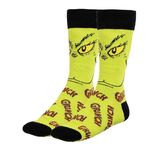Grinch Pack 3 Adult Socks - CRD2900002513