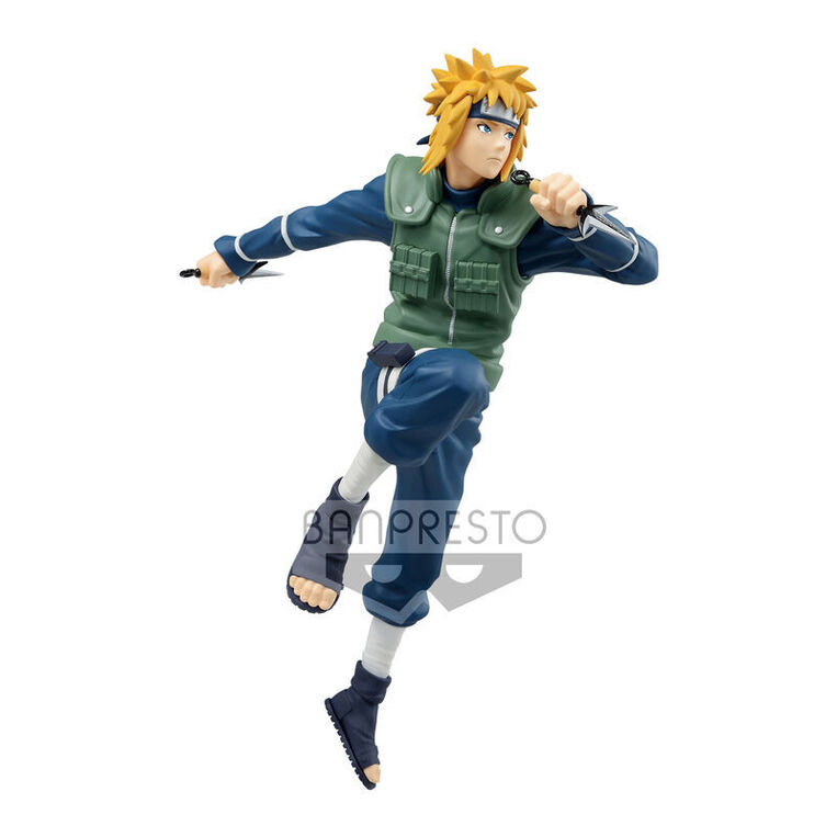 Naruto Shippuden Vibration Stars Namikaze Minato Figure 18cm - BAN18444