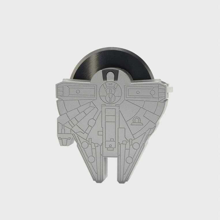 Star Wars Pizza Cutter Millennium Falcon - UKNC18152