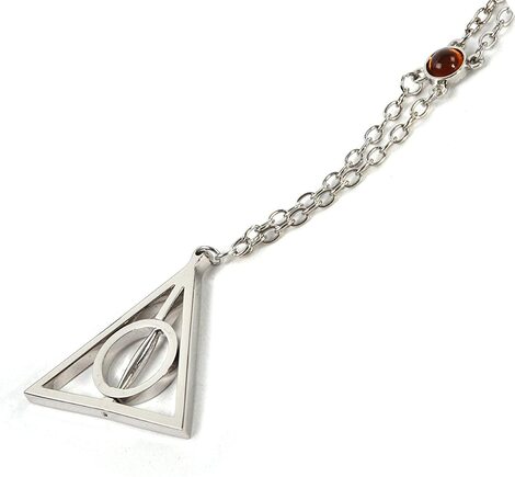 Harry Potter Zinc Alloy Xenophilius Lovegood's Necklace - NN7007
