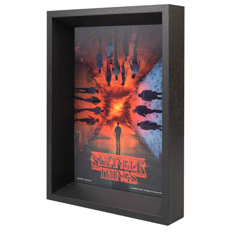 Stranger Things Lenticular Frame - PRINLEN002