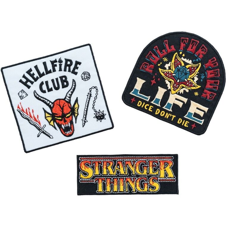 Stranger Things 3 Set Patch - SETP10