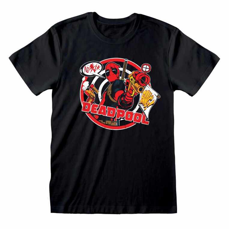 Marvel Comics Deadpool – Gangsta (T-Shirt) - DPL06433TSB