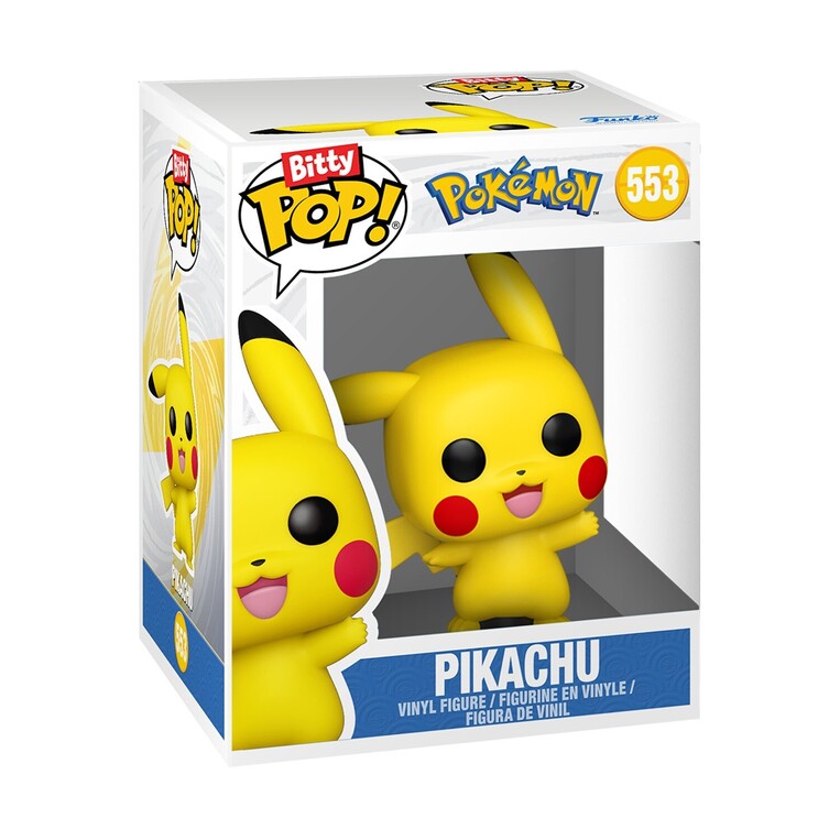 Funko Bitty Pop! Countdown Calendar: Pokemon Vinyl Figures