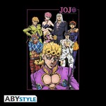 Jojo's Bizarre Adventure - Tshirt "Group" Man Ss Black - ABYTEX817