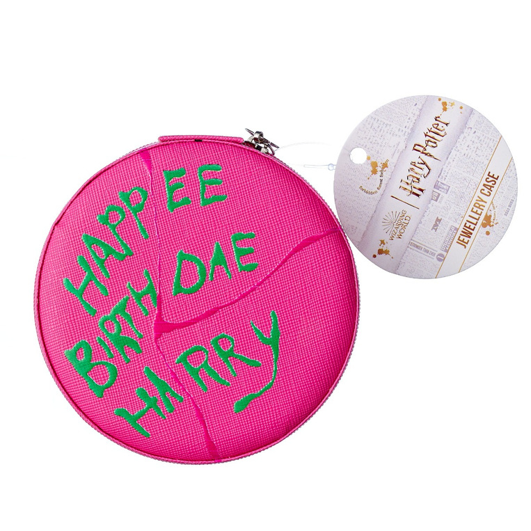 Harry Potter Happee Birthdae Cake Jewellery Box - EHPJB0572