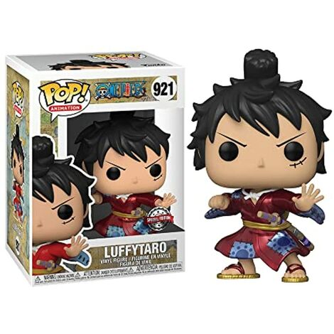 Funko POP! One Piece - Luffytaro (Metallic) #921 Figure (Exclusive)