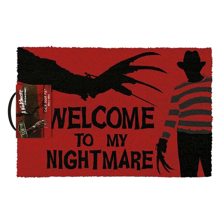 A Nightmare on Elm Street (Welcome Nightmare) 60x40cm DoorMat - GP85980