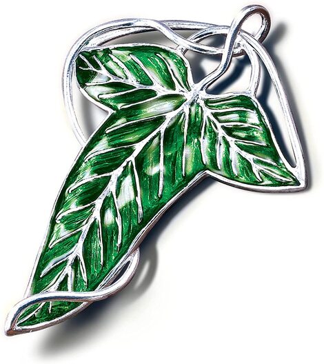 The Lord Of The Rings The Elven Leaf Brooch - NN9229