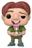 Funko Pop! Disney: The Hunchback of Notre Dame - Quasimodo (with Bird) #1734 Vinyl Figure