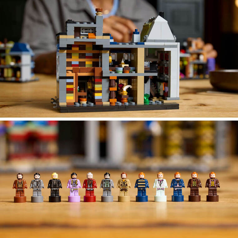 LEGO Harry Potter Diagon Alley Wizarding Shops - 76444