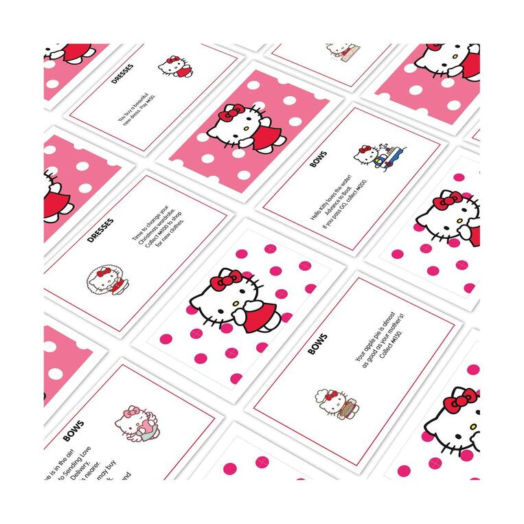 Monopoly Hello Kitty Board Game (English Language) - WM04863