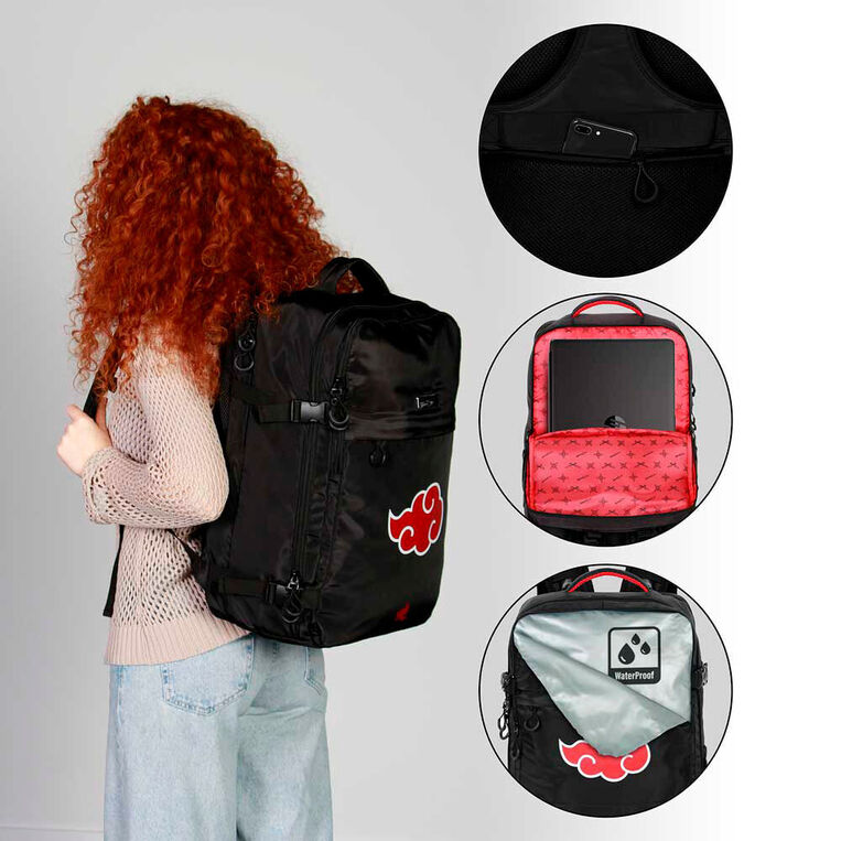 Naruto Shippuden Clouds Backpack 49cm - KMN07789