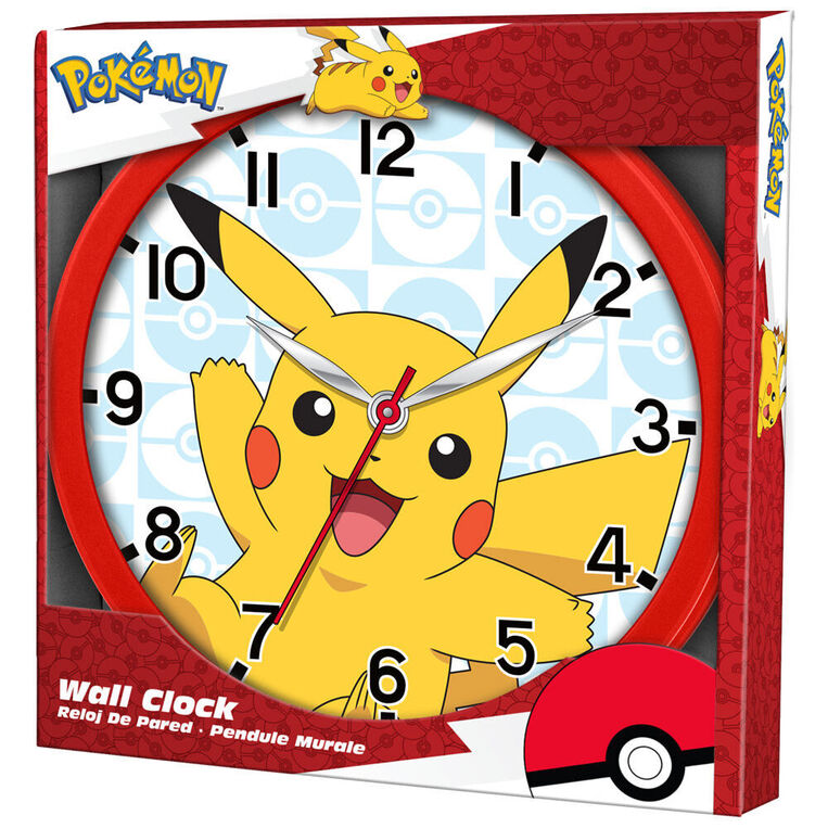 Pokemon Wall Clock - POK3159